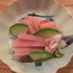 魚菜料理 縄屋 - お刺身