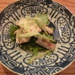 魚菜料理 縄屋 - 鰆の塩焼き