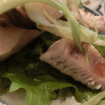 魚菜料理 縄屋 - 鰆の塩焼き