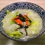 鳥丸 - 野菜塩850円