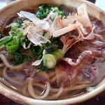 くつきそば 永昌庵 - 