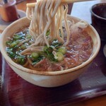 くつきそば 永昌庵 - 