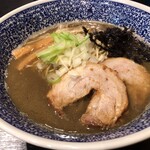 麺&カフェ コイコイ - イカ煮干しらーめん¥850