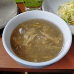 カシミール - 卵スープ