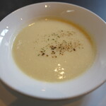 Gofuku Kafe - 白菜とベーコンのスープ 2022年2月
