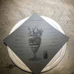 PATISSERIE ASAKO IWAYANAGI - パルフェ説明書