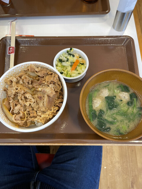 すき家 40号稚内大黒店 - 南稚内（牛丼）の写真