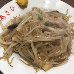 あさひ - 焼きそば・柔らか麺（750円）