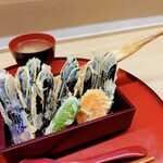 天ぷら やす田 - 