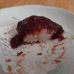 いせや本店 - おはぎ断面