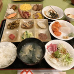 ホテル鹿の湯・花もみじ - 朝食バイキング