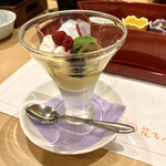 ホテル鹿の湯・花もみじ - デザート　栗のプリン