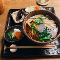 九つ井 玉川店 - かけそば