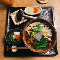 九つ井 玉川店 - かけそば