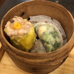 中国菜房豪也 - 根菜入り黒酢の酢豚ランチ1300円