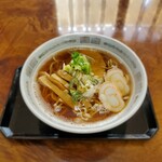 米沢食堂 - 料理写真:中華そば 500円