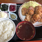 Rikouran - 鶏から揚げ定食
