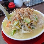 濃厚鶏白湯タンメン まつ井 - 濃厚鶏白湯タンメン