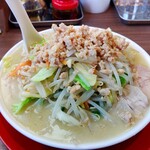 濃厚鶏白湯タンメン まつ井 - 濃厚鶏白湯タンメン