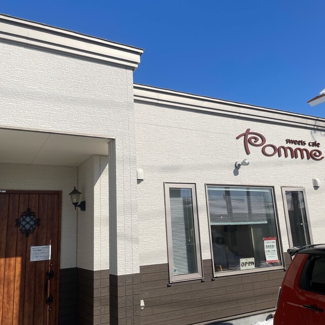 スウィート カフェ ポム（sweets cafe Pomme） - 能代（ケーキ）の写真