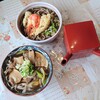 瀧そば - 料理写真:肉そば & 天ぷらそば