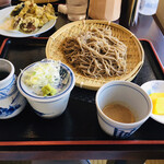 阿羅屋 - もり蕎麦　中盛り