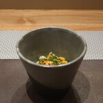 フィエルテ - 千葉県産 黒鮑/豆乳/ブランマンジェ