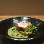 フィエルテ - 佐賀県産 42日熟成 鰆/青のり