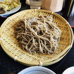 阿羅屋 - 細切りのお蕎麦です♪