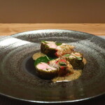 フィエルテ - リードヴォー/ブルターニュ産 オマール海老/パセリ