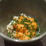 フィエルテ - 千葉県産 黒鮑/豆乳/ブランマンジェアップ