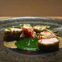 フィエルテ - リードヴォー/ブルターニュ産 オマール海老/パセリアップ