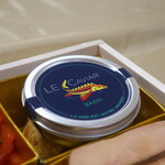 フィエルテ - 仏産キャビア/ライ麦のブリニ