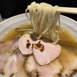 麦処 八と丁 - 箸あげ