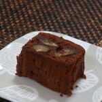 フィエルテ - 鮨しみづ合作 チョコレートテリーヌ