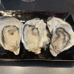 麦酒庵 - 牡蠣 3種類