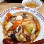 Gyouza No Oushou - 中華飯(スープ付き)
