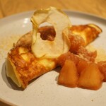 ザ ライフ バイ マルシェバトン柏 - チーズケーキオムレツ