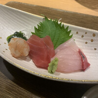 北新地 すし通 - さし盛