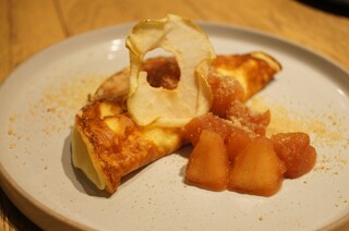 ザ ライフ バイ マルシェバトン柏 - チーズケーキオムレツ