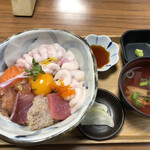 竹乃家 - 鱈白子丼