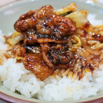 明喜屋 - 豚肉とキャベツの唐辛子味噌炒め定食
