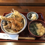 Tempura Hasegawa - 天丼（税込み１０００円）