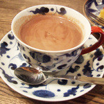 すみだ珈琲 - ホットココア(550円)