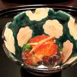 馳走なかむら - 付き出し。