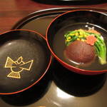 馳走なかむら - 椀物。