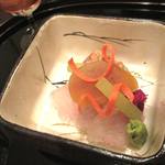 馳走なかむら - 赤むつ、あら、自家製からすみ。