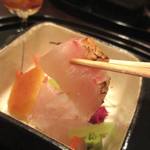 馳走なかむら - 赤むつ。