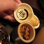 馳走なかむら - 蓋の裏に福。