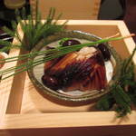 馳走なかむら - 菜の花、タコ、ブリ、黒豆、ちょうぎ